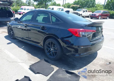 2023 Honda Civic Sport from USA, damaged, VIN 2HGFE2F51PH532195